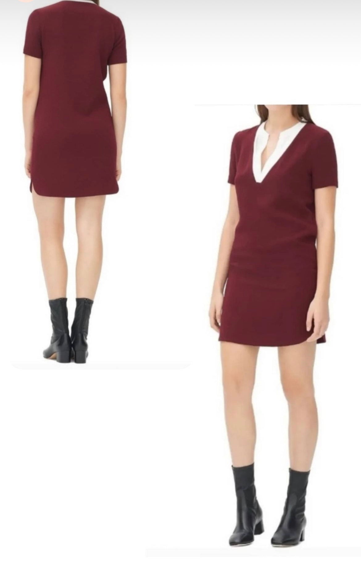 Sandro Paris "Raquel" dress sz 8