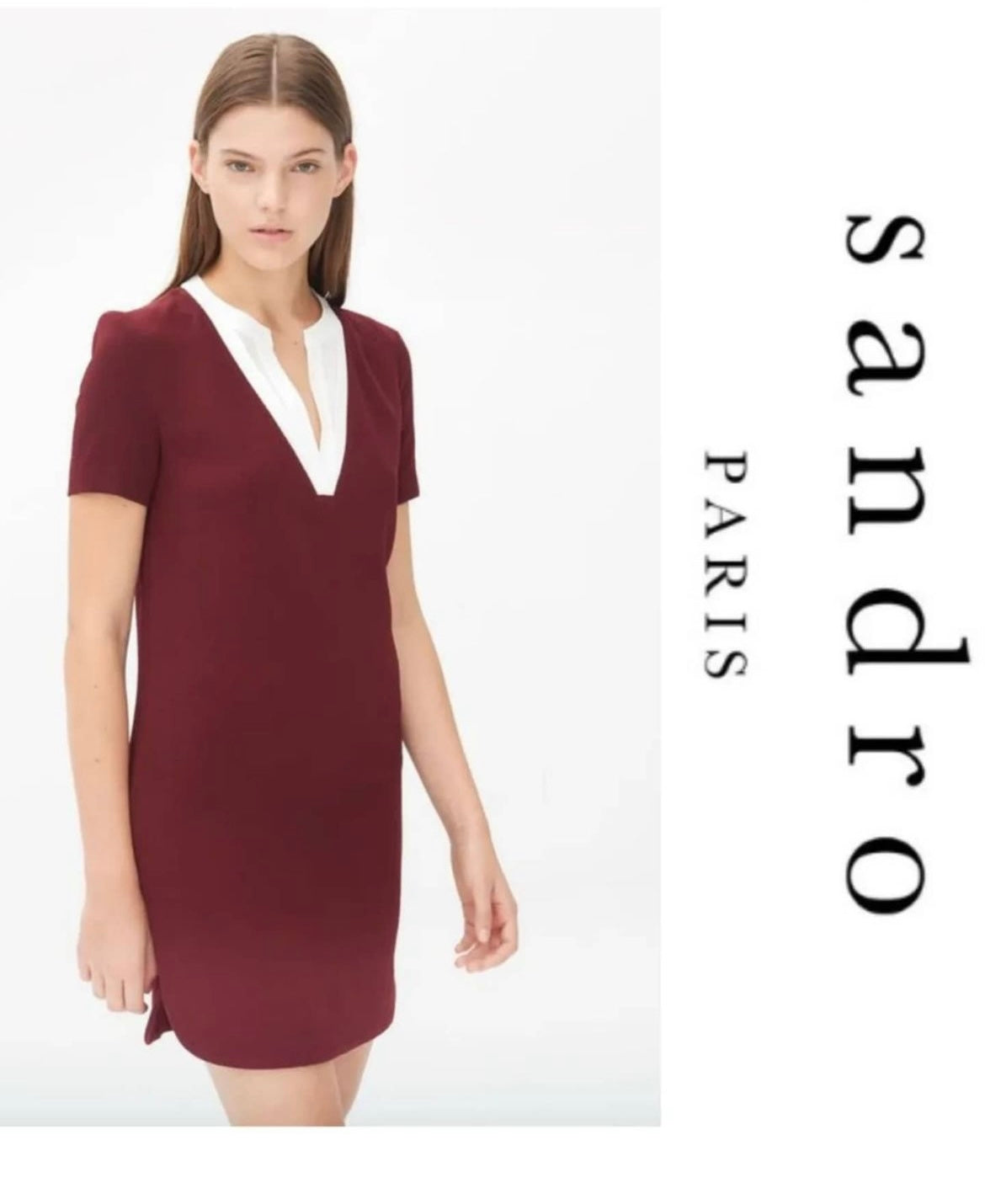 Sandro Paris "Raquel" dress sz 8