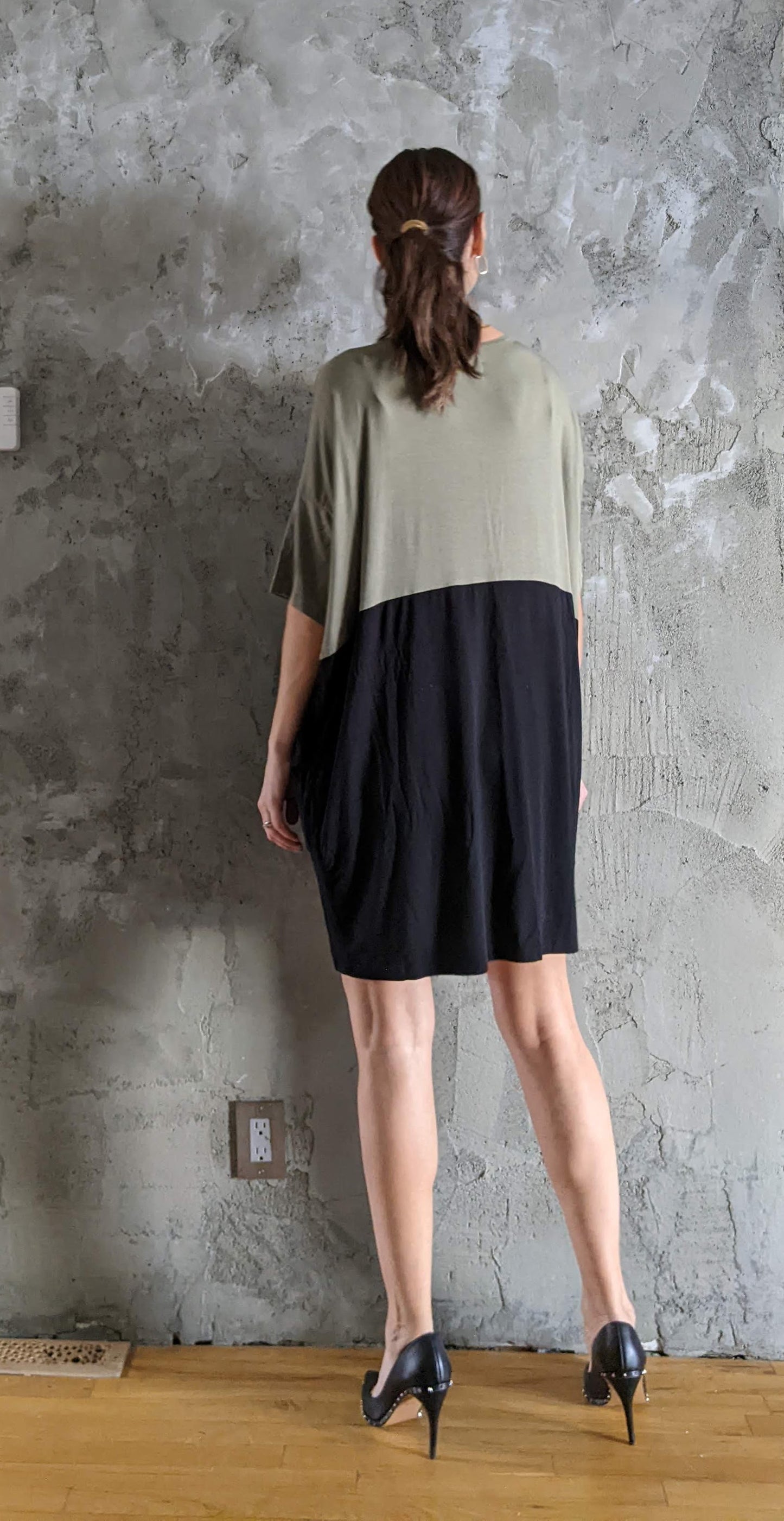Jackson Rowe Rodina Dress sz XS (oversized)