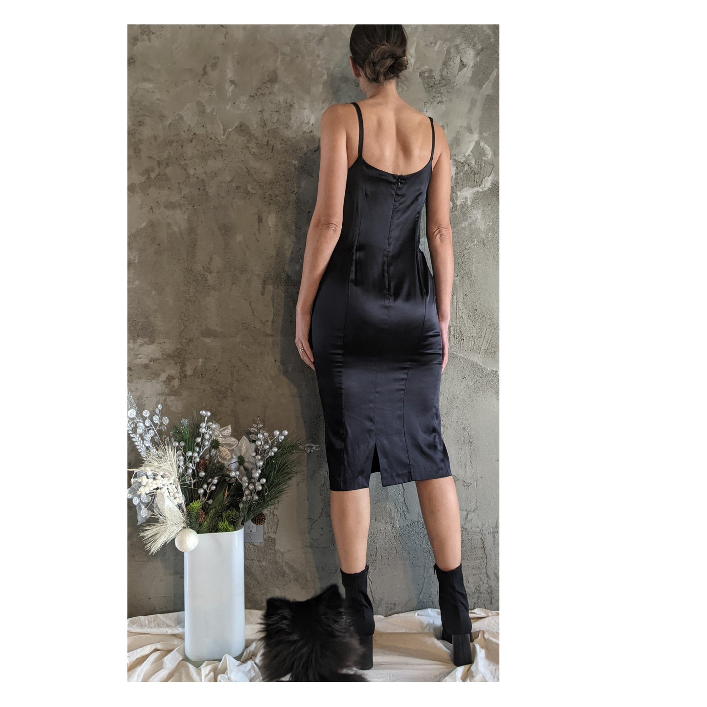 Dolce & Gabbana silk dress size 30/44 (fits like sz 6).