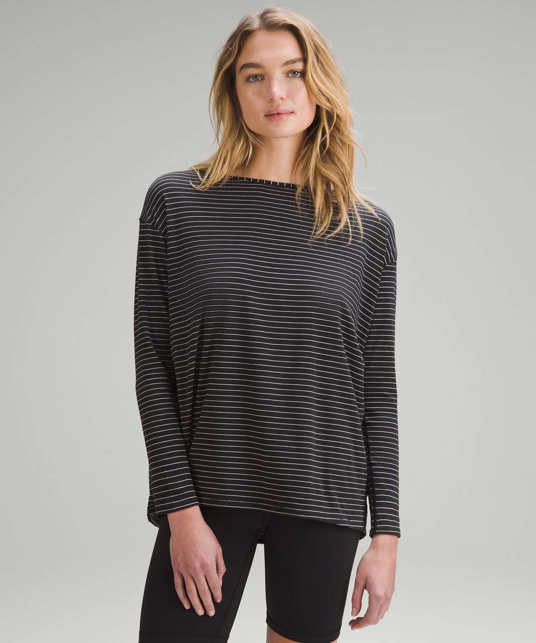 Lululemon Back in Action Long-Sleeve Shirt. Fits M