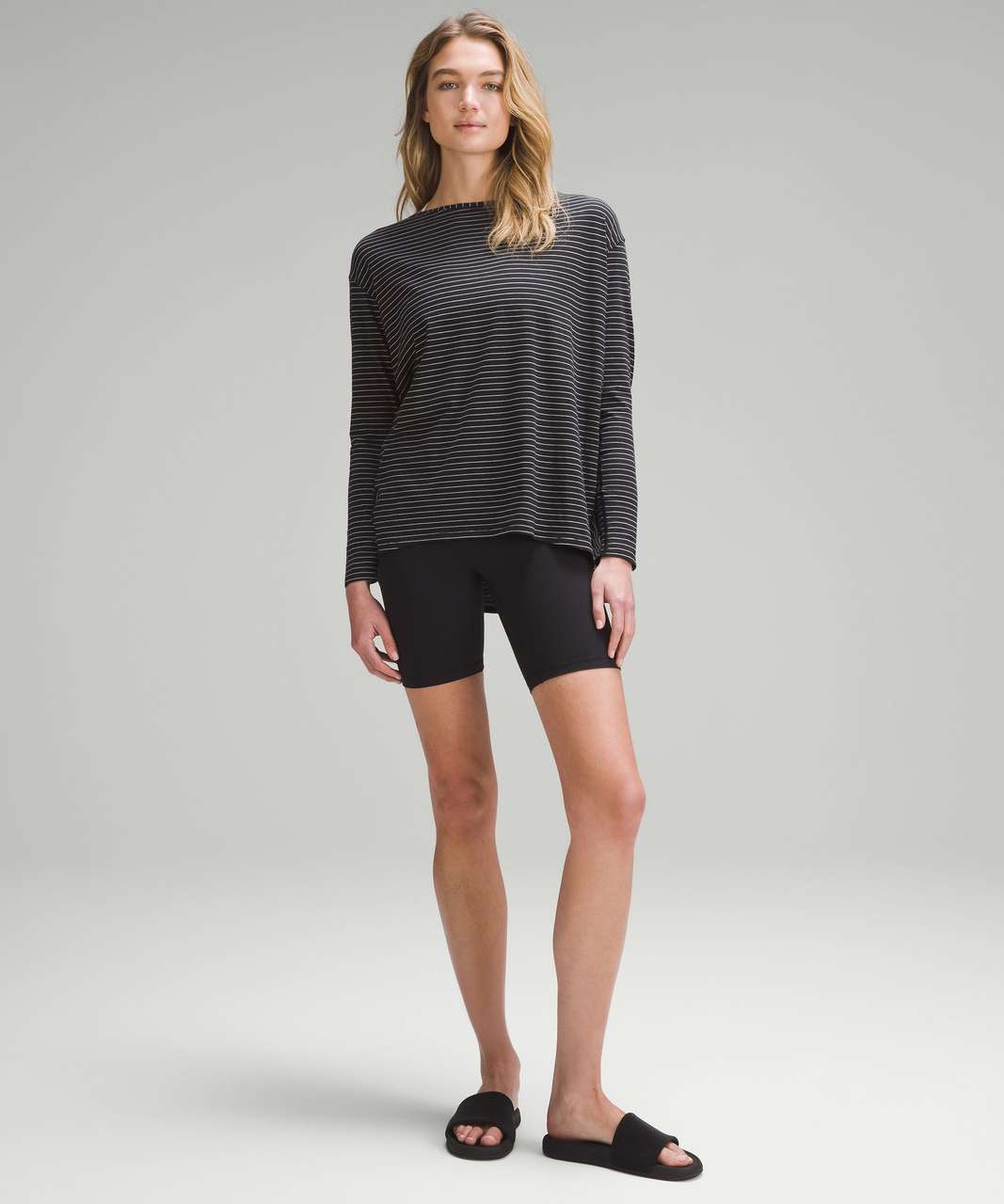 Lululemon Back in Action Long-Sleeve Shirt. Fits M