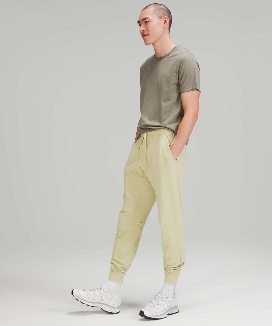 Lululemon City Sweat Jogger in
Dew Green Sz Lrg