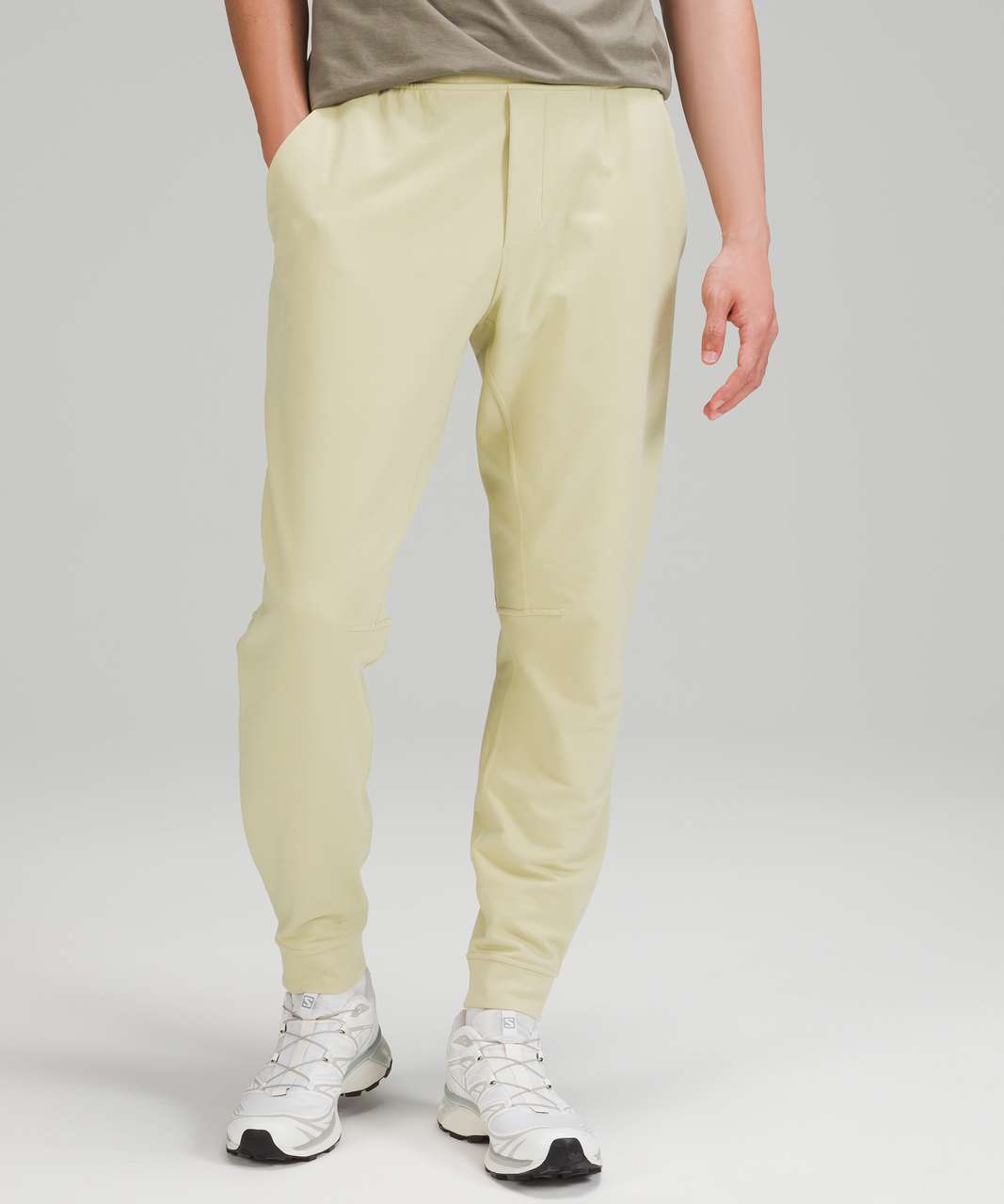 Lululemon City Sweat Jogger in
Dew Green Sz Lrg