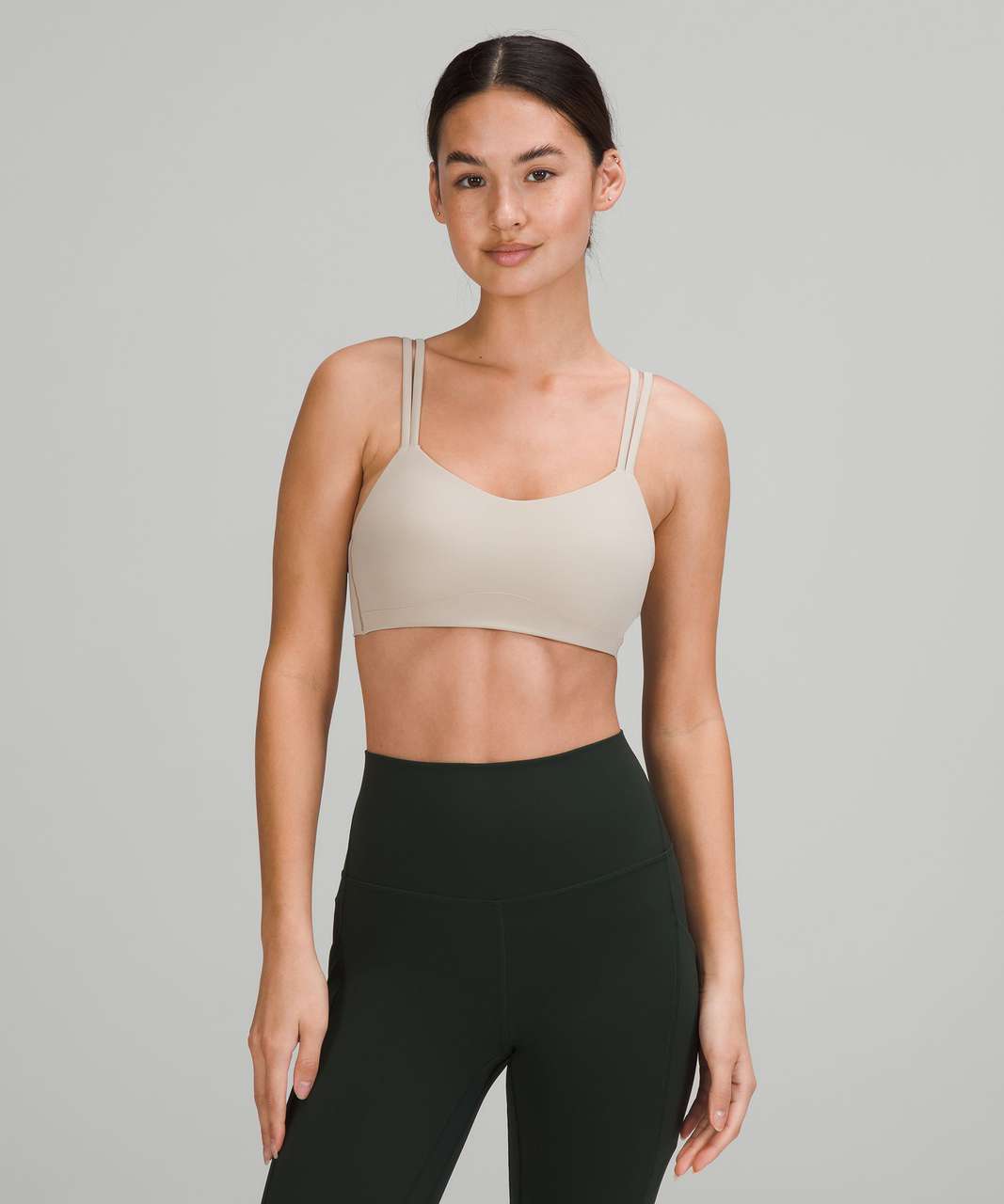 Lululemon Like a Cloud Ribbed Bra sz 6
