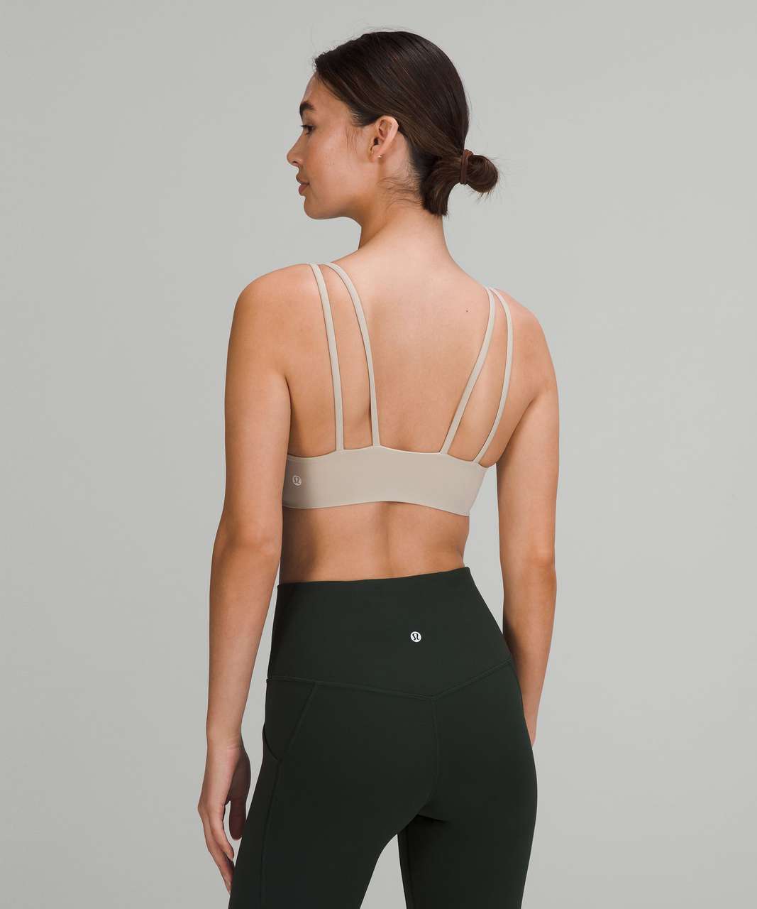 Lululemon Like a Cloud Ribbed Bra sz 6