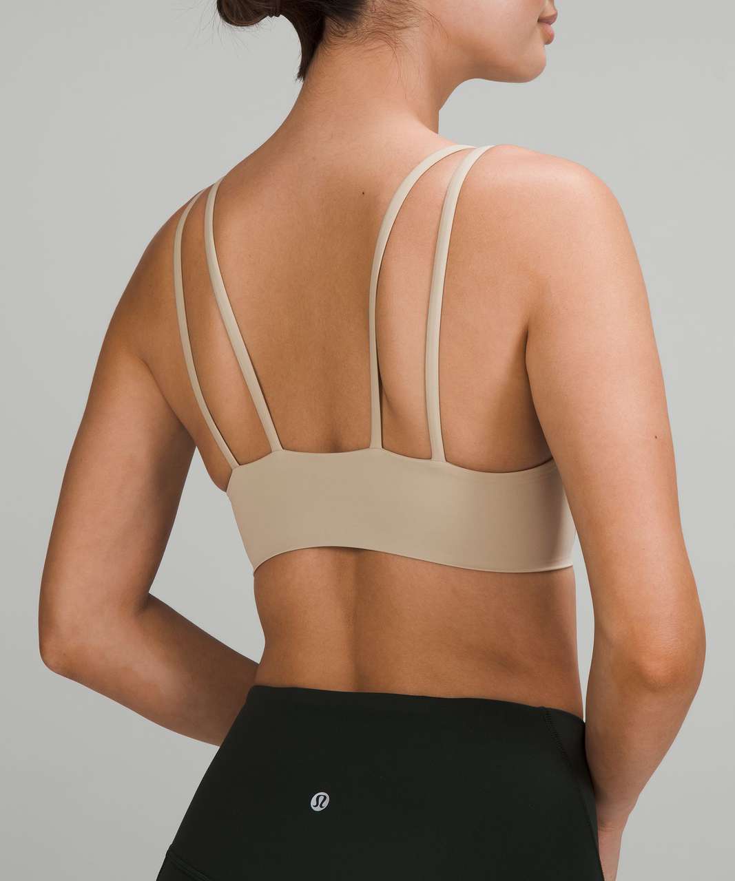 Lululemon Like a Cloud Ribbed Bra sz 6