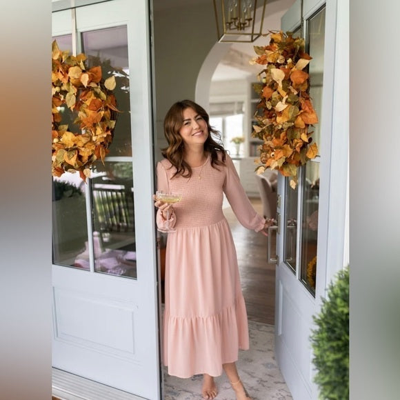 NWT! The Grace Midi Dress sz S
