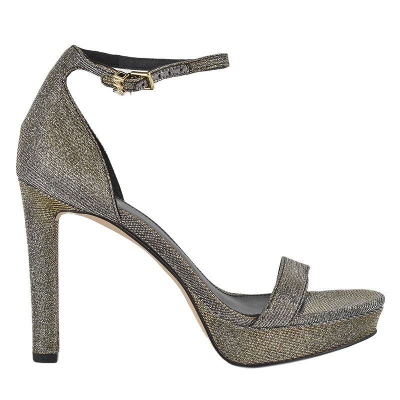 Michael Kors "Margot Glitter Platform heels" sz 9.5