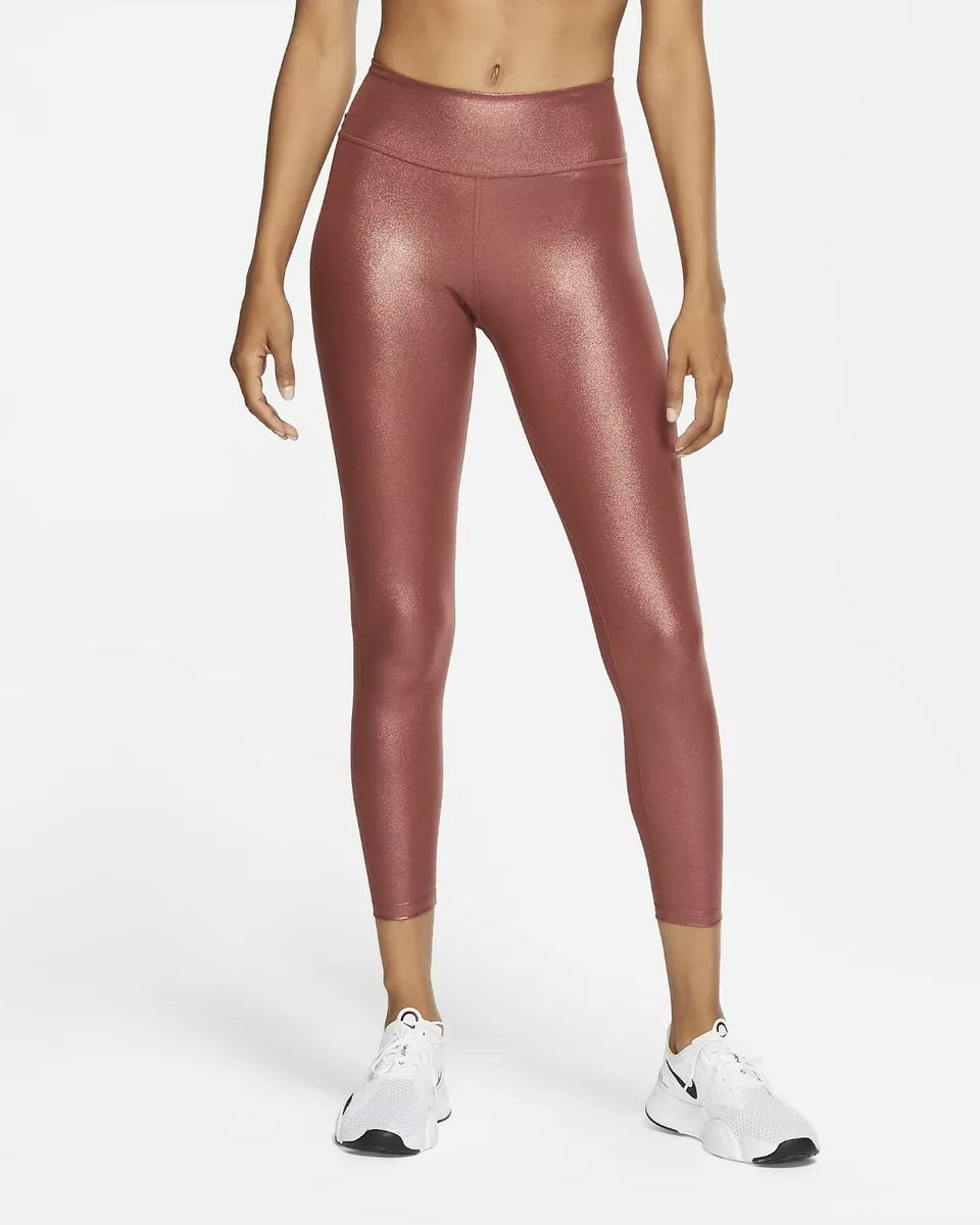 Nike One Icon Clash Shimmer Leggings sz S