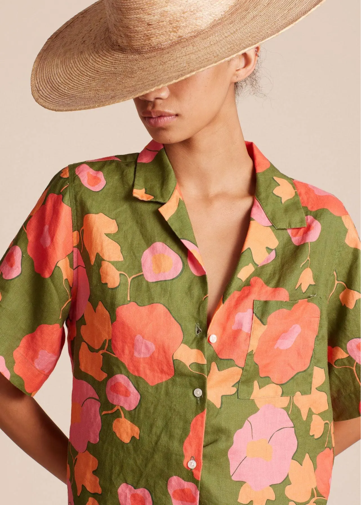 Birds of Paradis "Nico shirt" sz XS