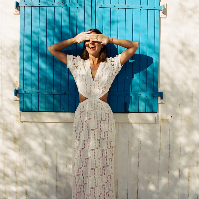 Ba&sh Ava dress sz bash 1 (Us sz 4)