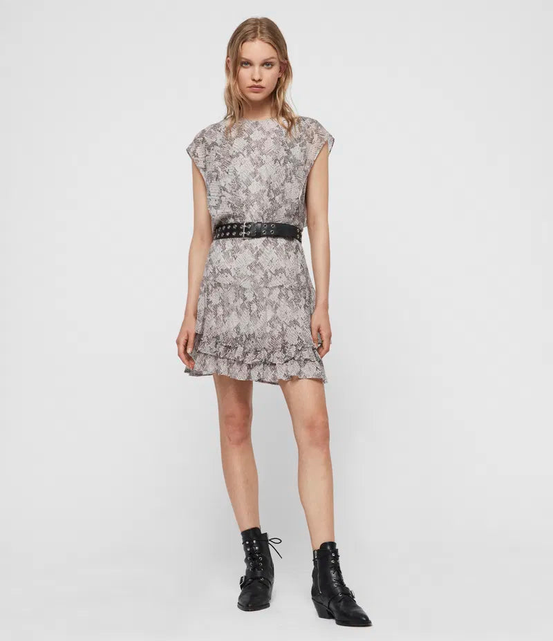ALLSAINTS Evely Midgard Dress sz 8