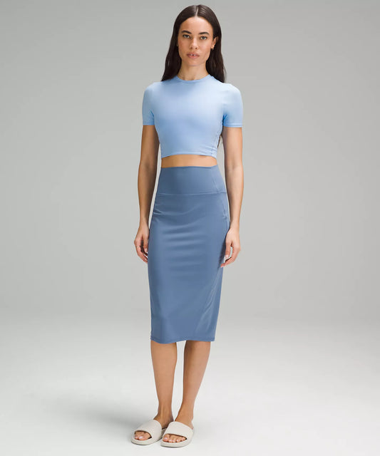 NWT! Lululemon Nulu Slim-Fit High-Rise Skirt sz 4