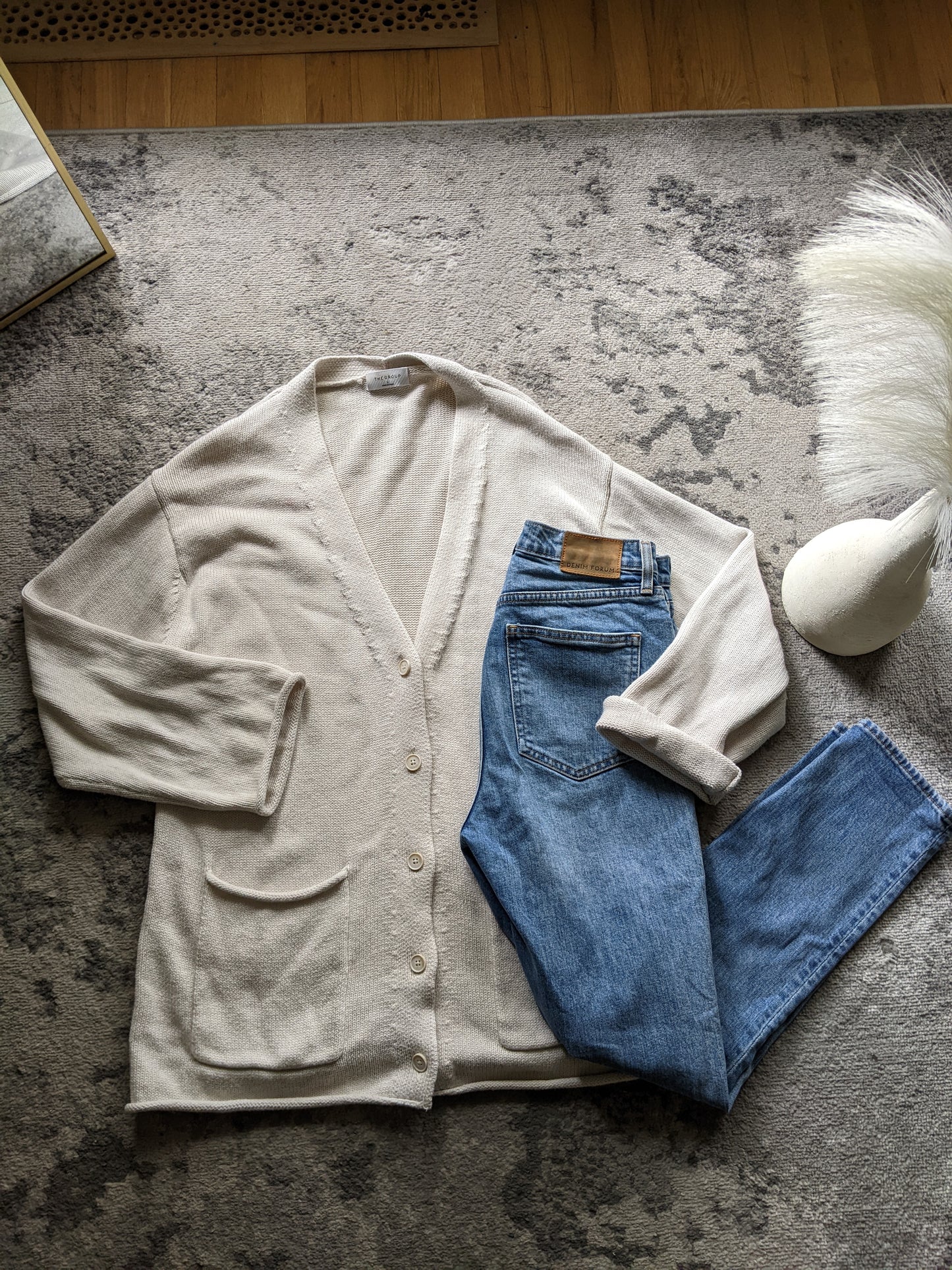 Denim Forum The Yoko High Rise Slim sz 28