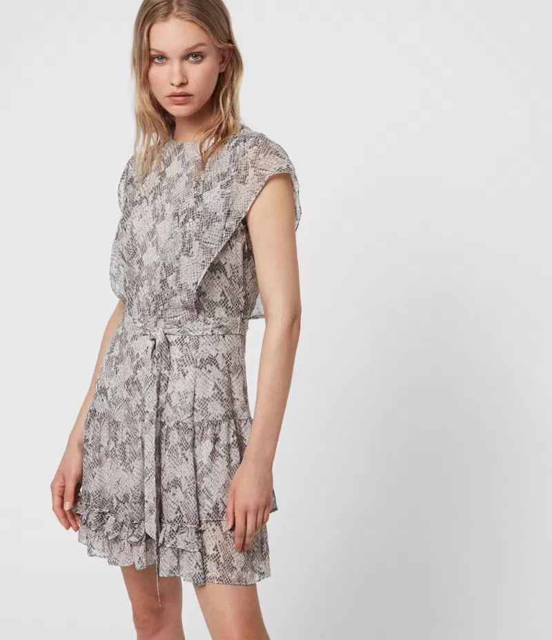 ALLSAINTS Evely Midgard Dress sz 8