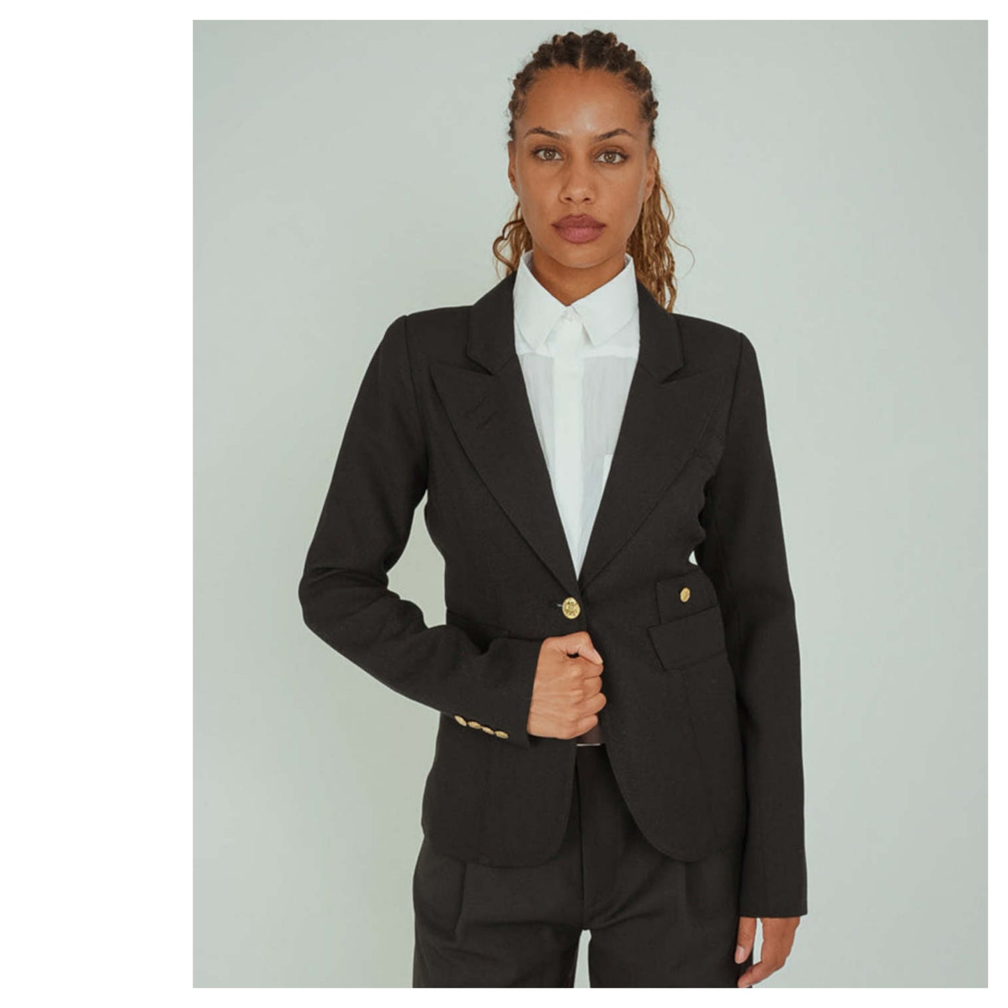 SMYTHE "Duchess Linen Blazer" sz 8