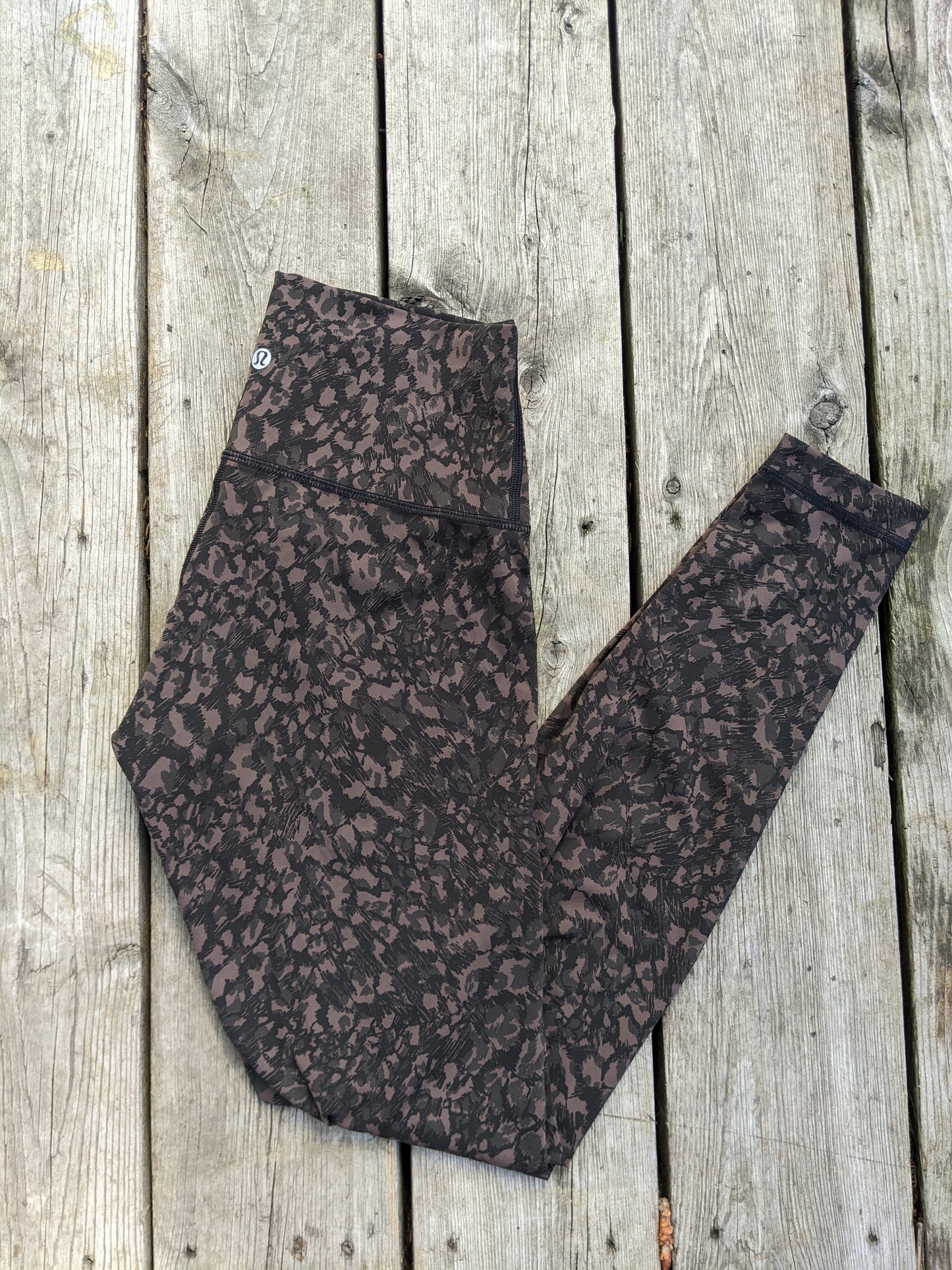 Lululemon Wunder Under High-Rise Tight Full-On Luxtreme sz 6