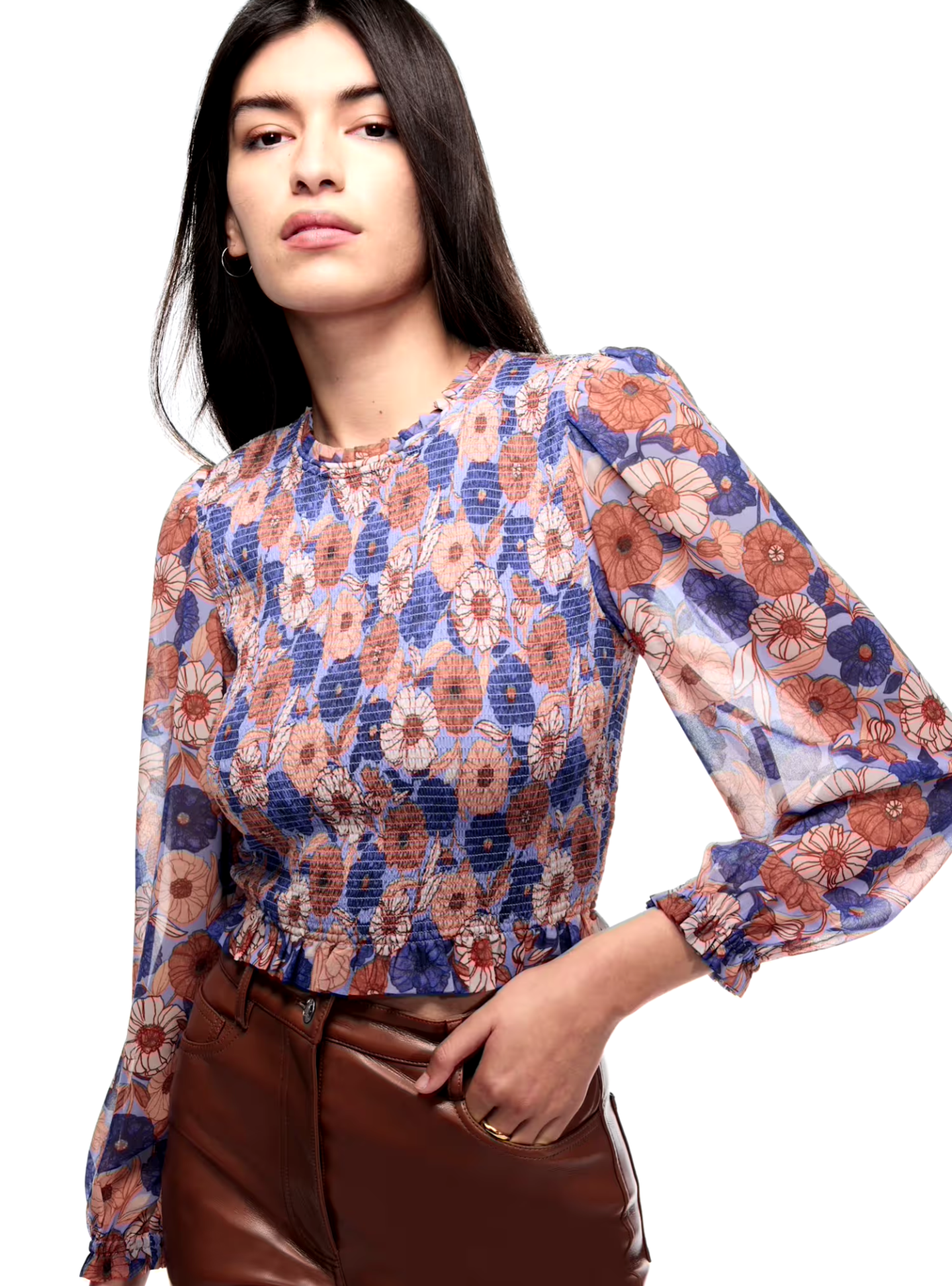 WILFRED Tempest blouse sz XS