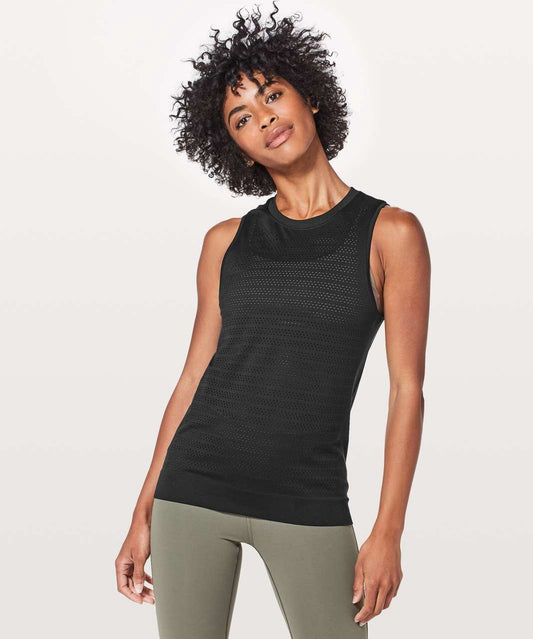 Lululemon Breeze By Muscle Tank Top sz 4/6