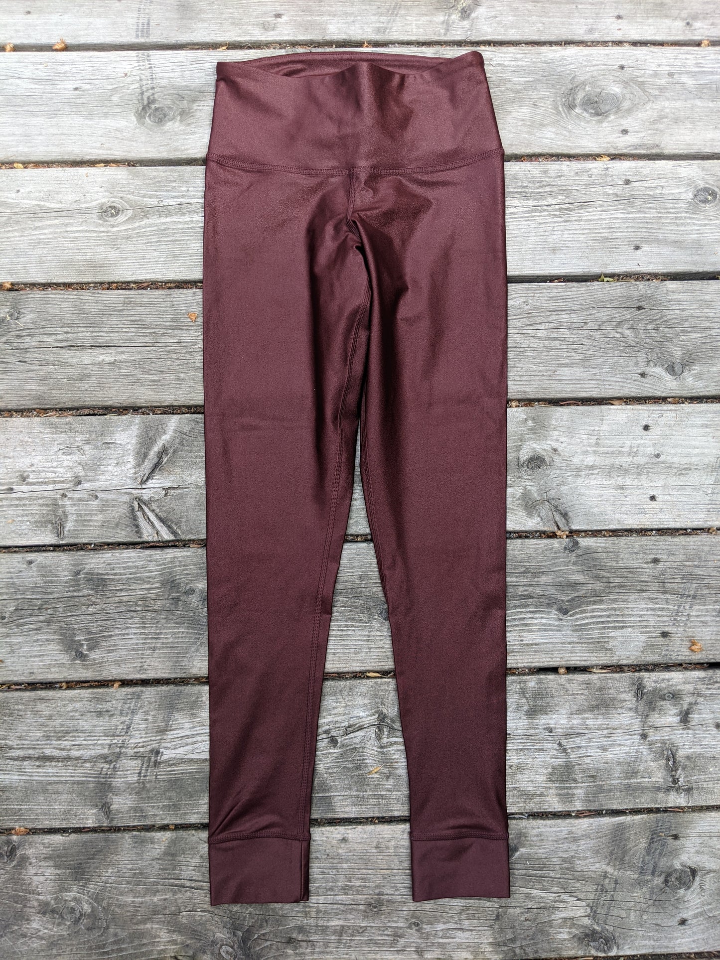 Reebok x FACE Limited Edition Metallic High-Rise Legging sz S