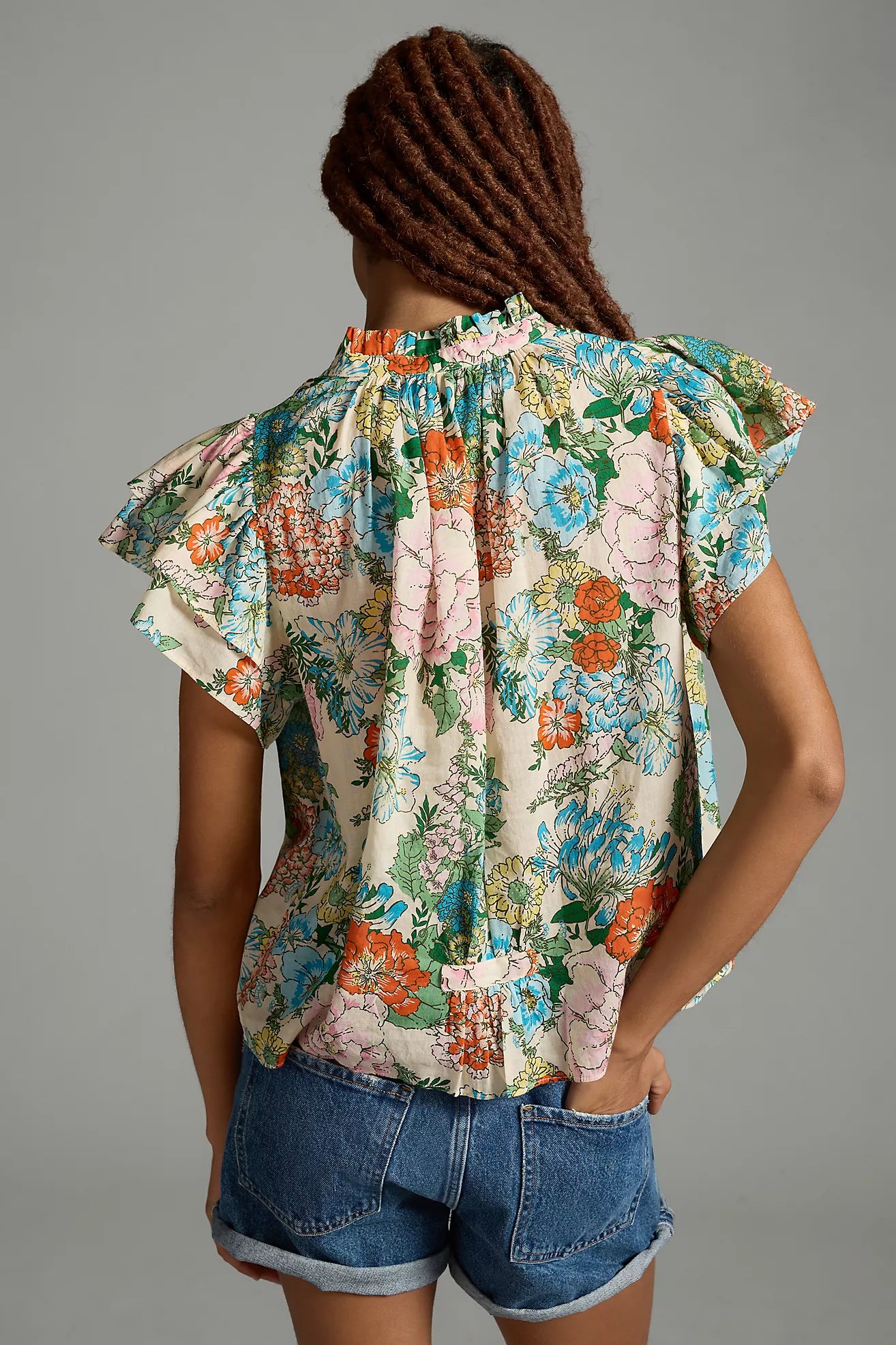 Trovota by Birds of Paradise "Clover Top" sz XS