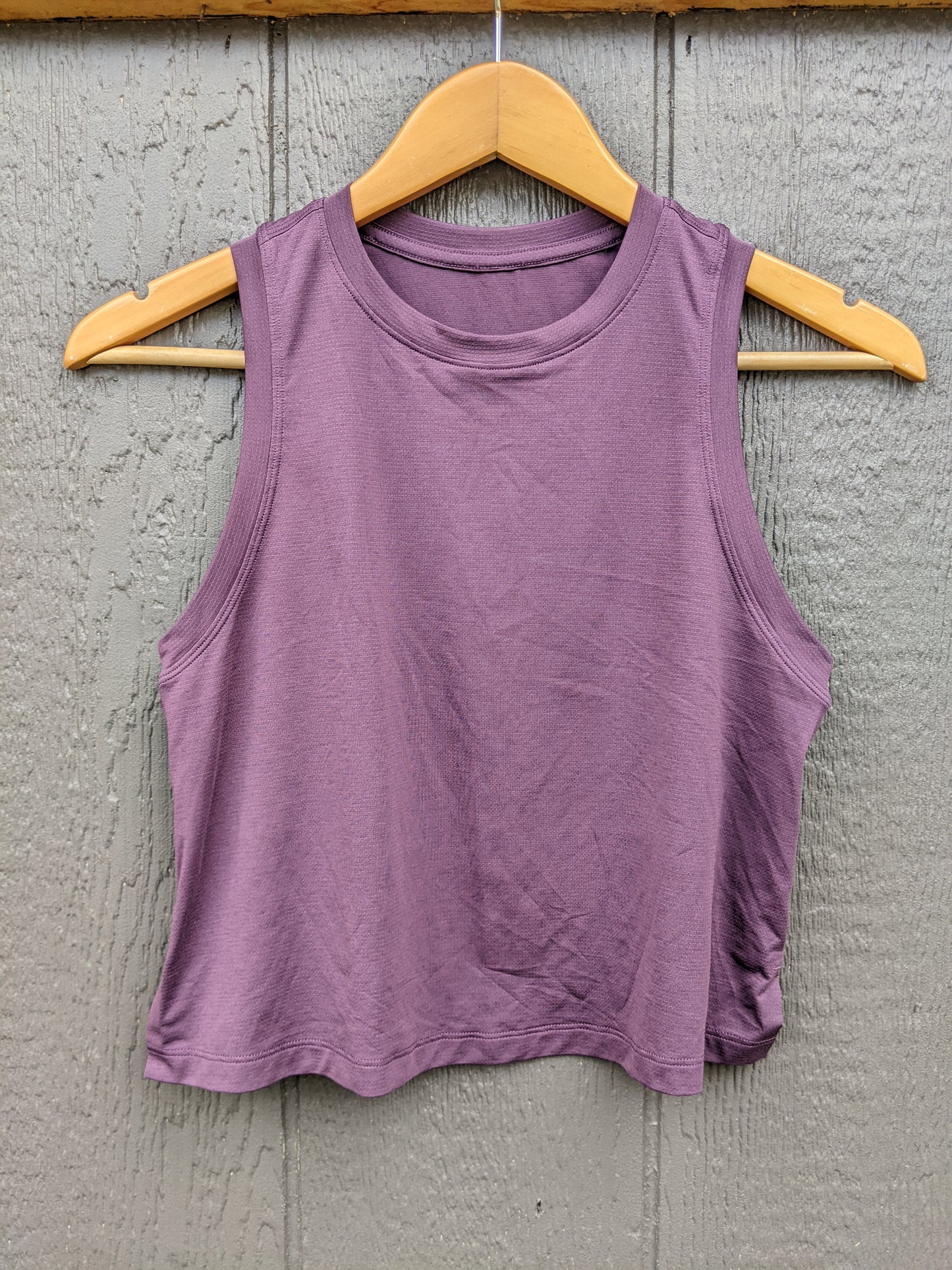 Lululemon crop mesh tank sz 4/6