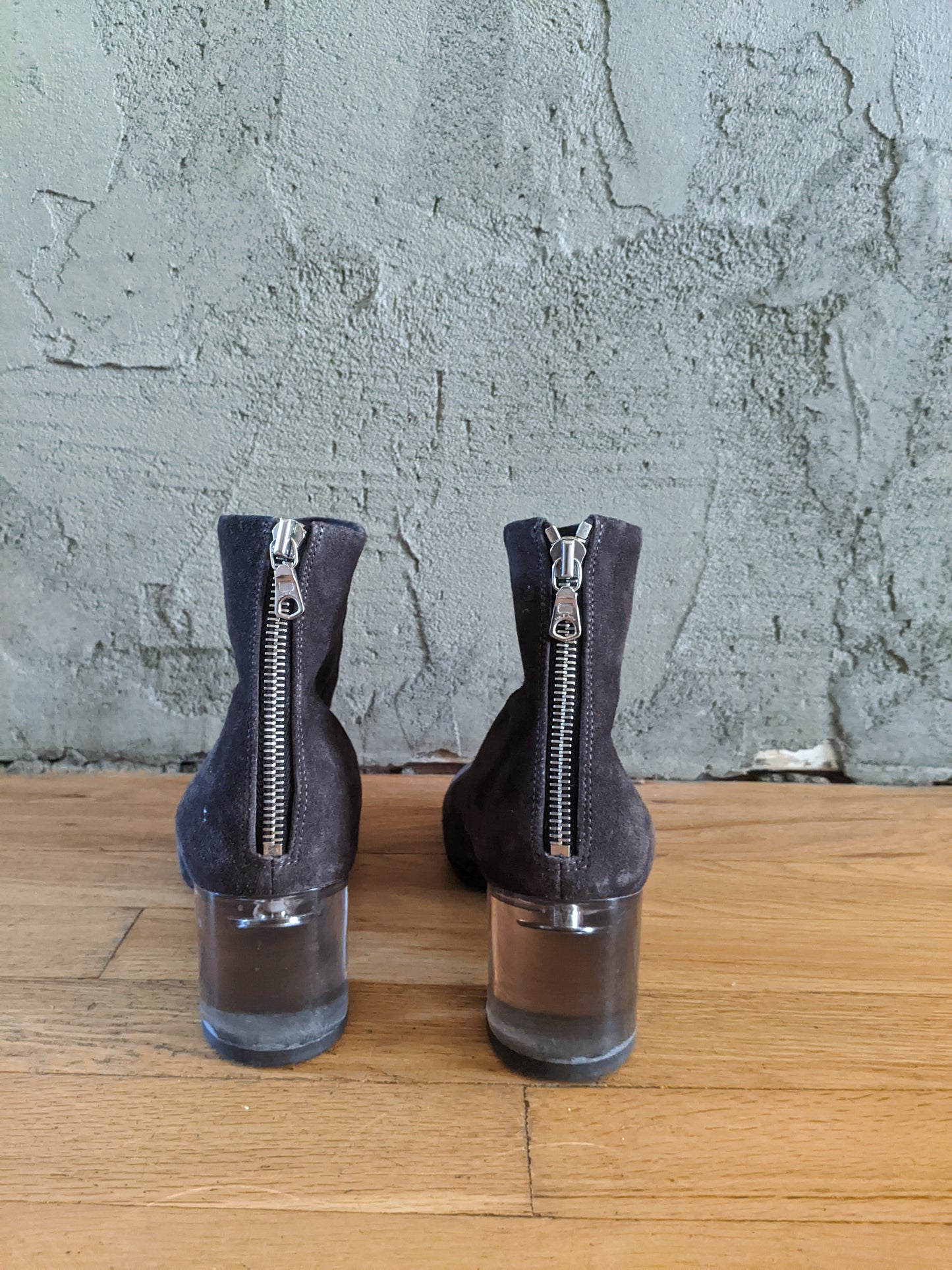 Rag and Bone "Drea Suede Boot" sz 37.5