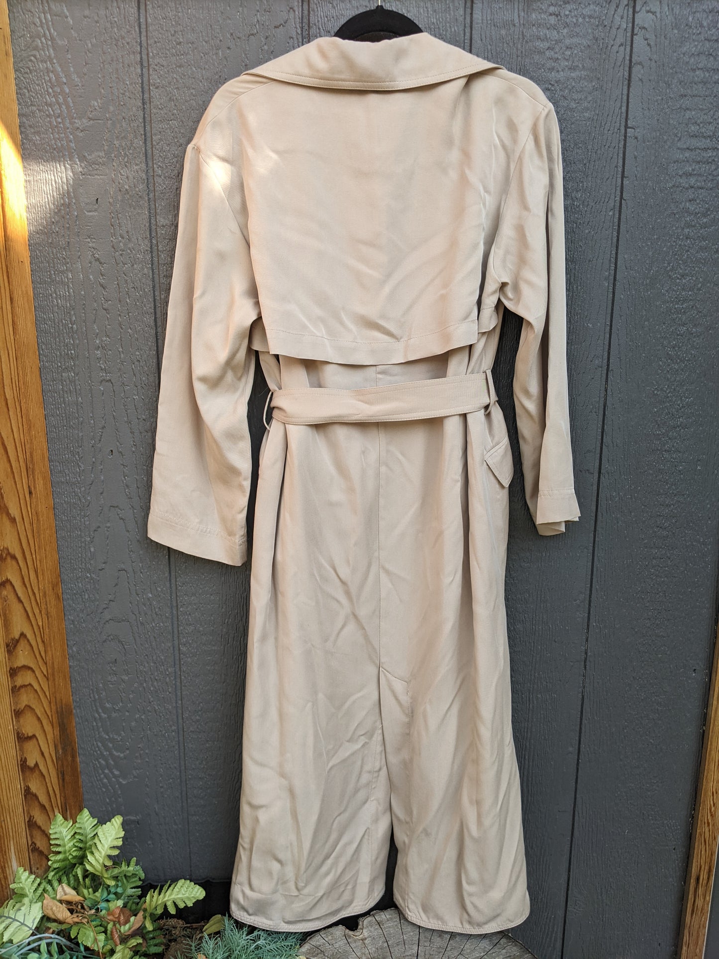 NWT! Zara flowy trench sz S