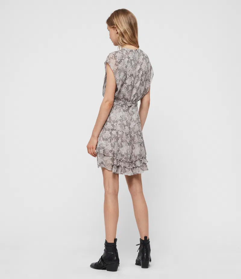 ALLSAINTS Evely Midgard Dress sz 8