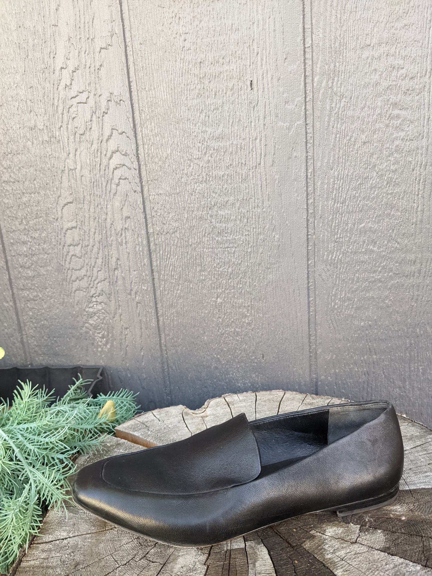 Vince Brette Leather Loafers sz 8