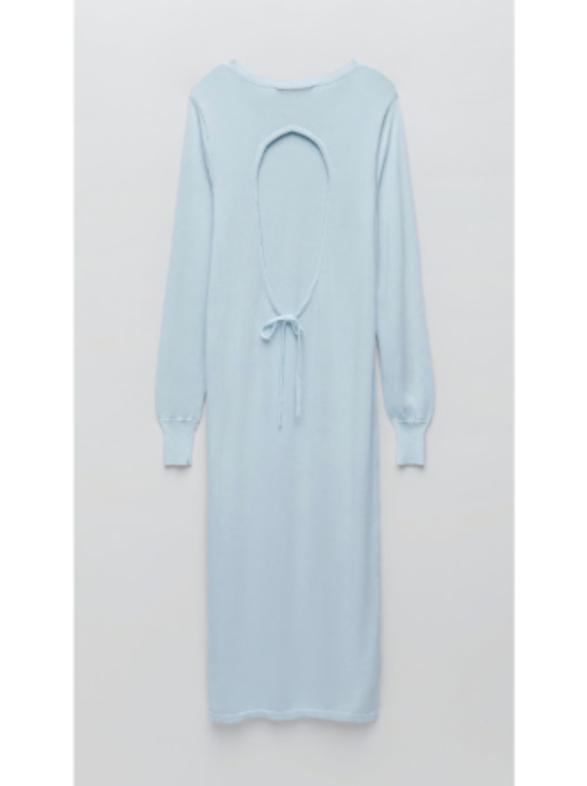Zara back vent dress sz Lrg