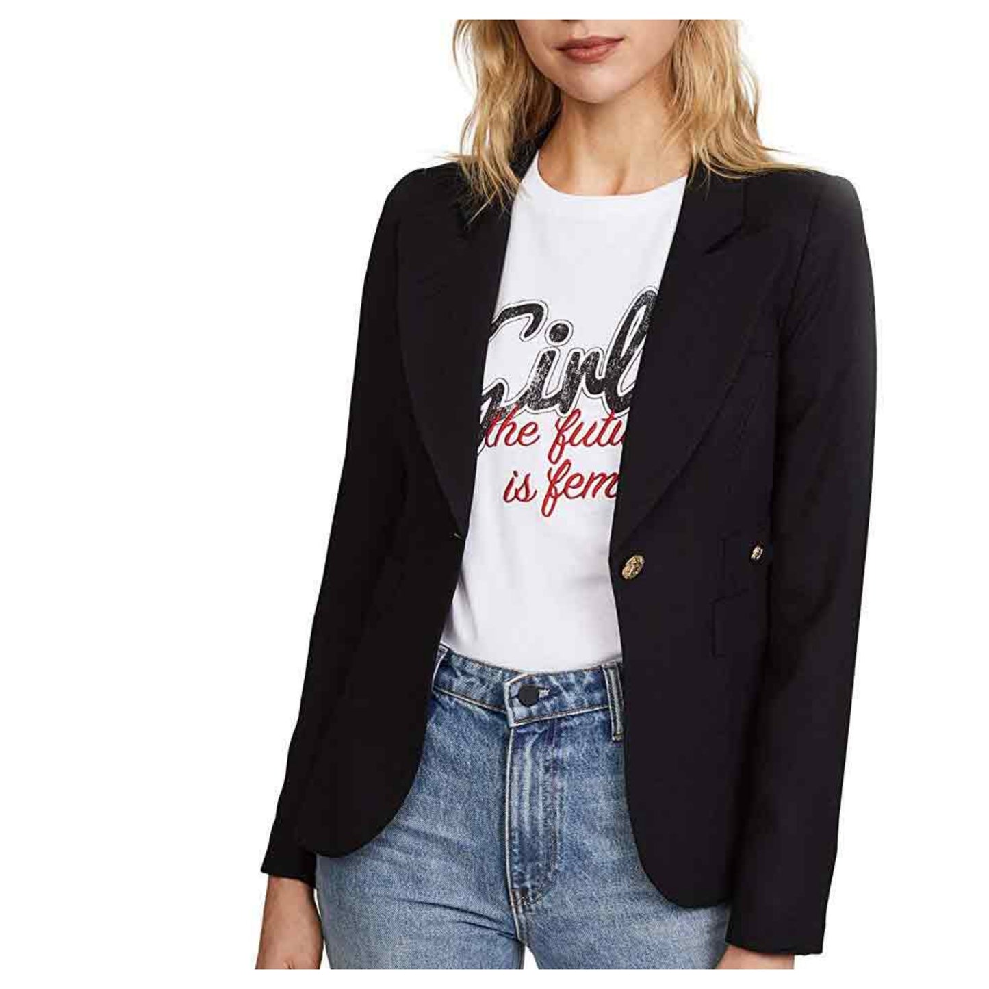 SMYTHE "Duchess Linen Blazer" sz 8