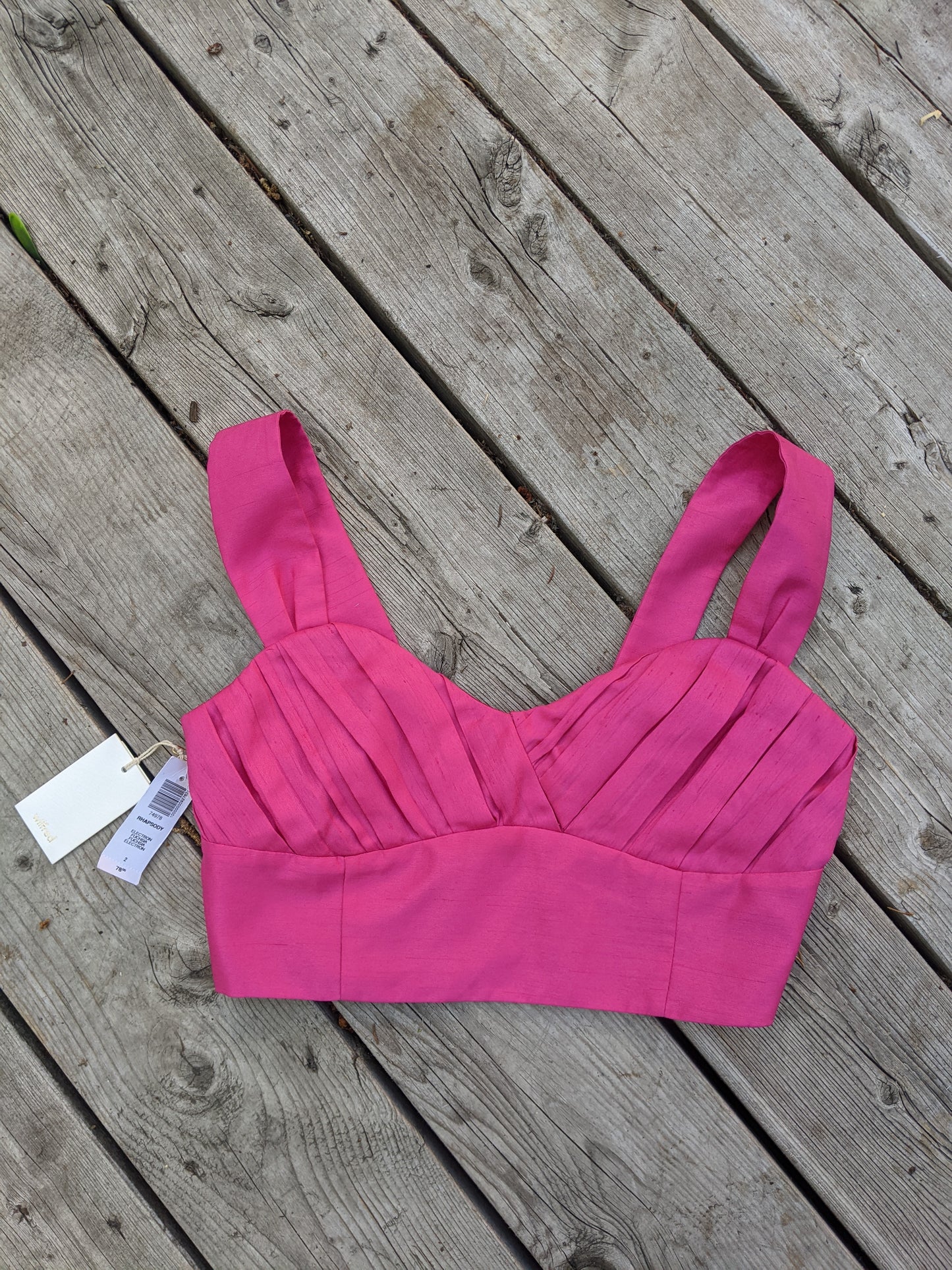 NWT! Wilfred Rhapsody top sz 2(fits 2/4)
