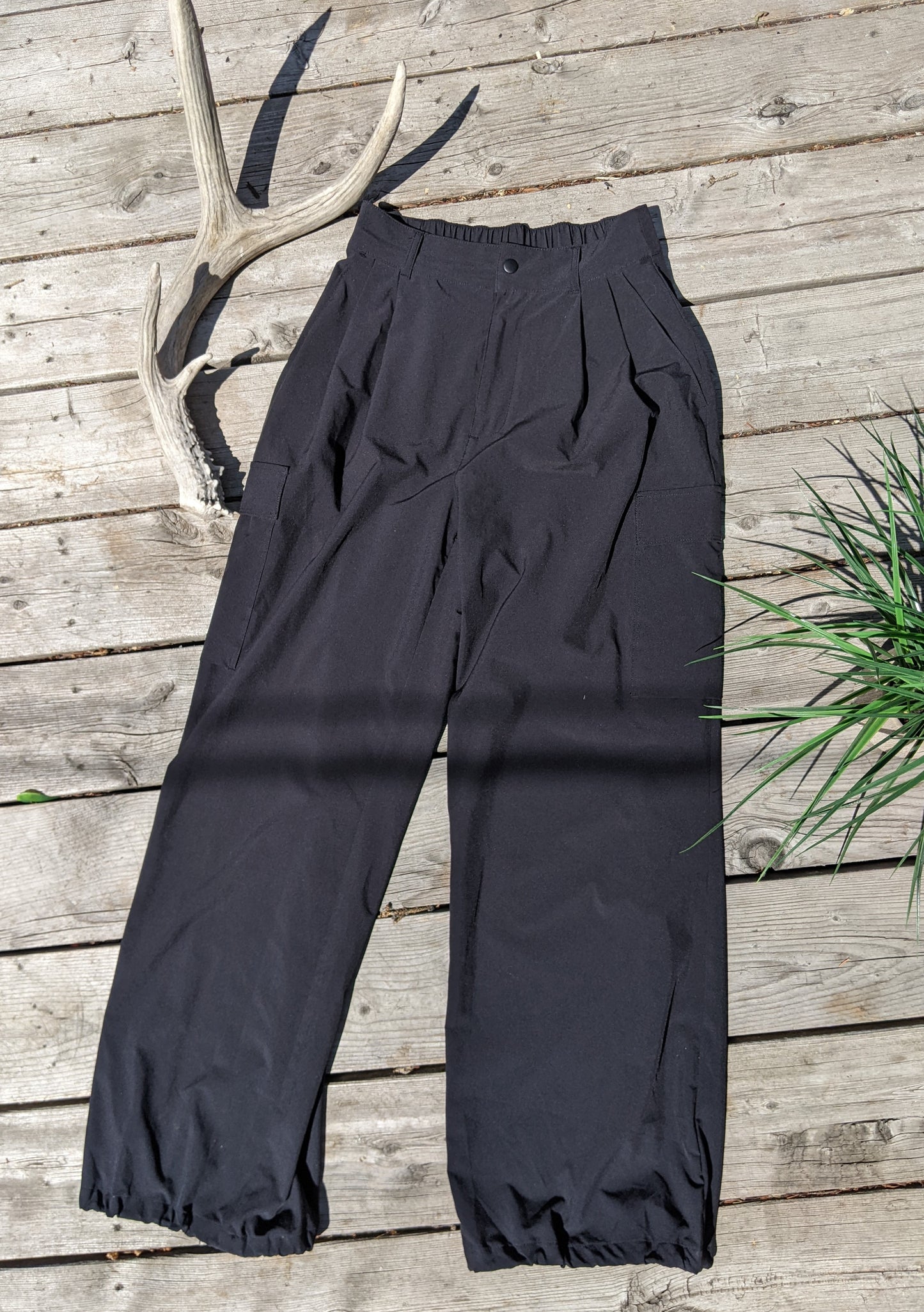GapFit To-Go Cargo Parachute Pants sz XXS (fits 2/4)
