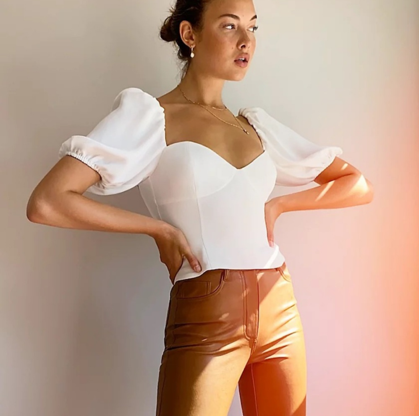 NWT! Wilfred Novella blouse sz XXL