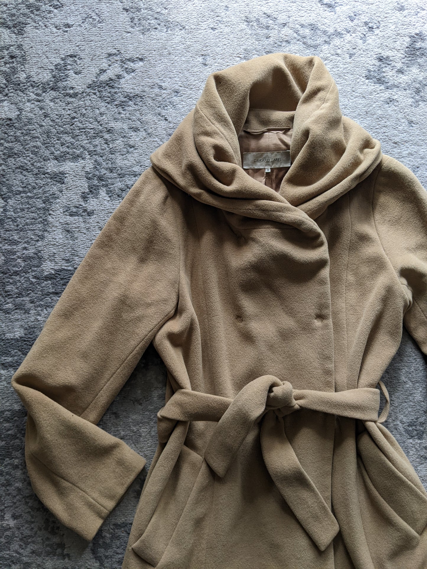 Designer! Gerard Darel wool jacket sz 38