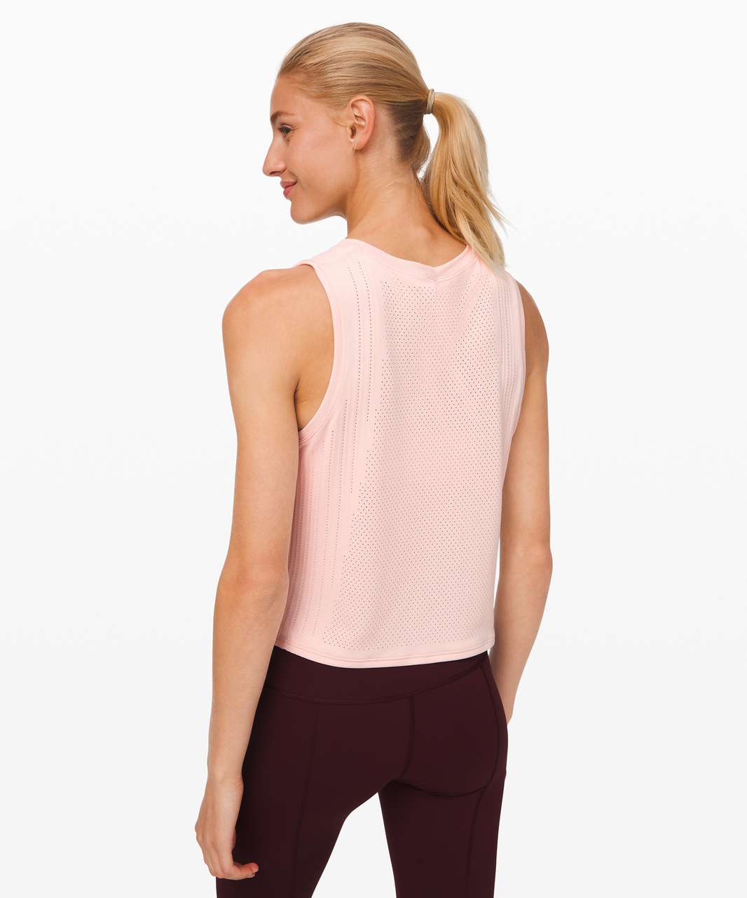 Lululemon Train to Be Tank
Pink Bliss sz 4/6