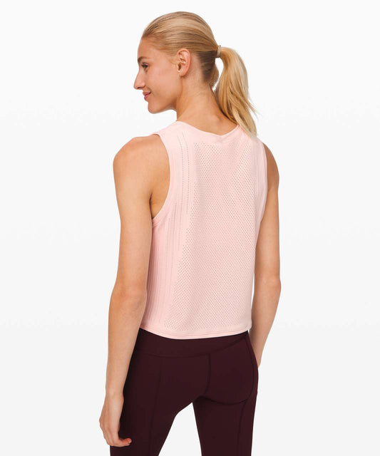 Lululemon Train to Be Tank
Pink Bliss sz 4/6