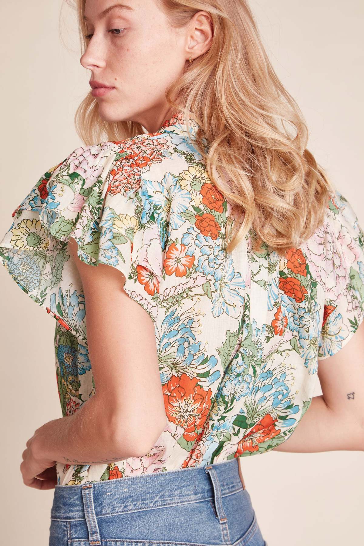 Trovota by Birds of Paradise "Clover Top" sz XS