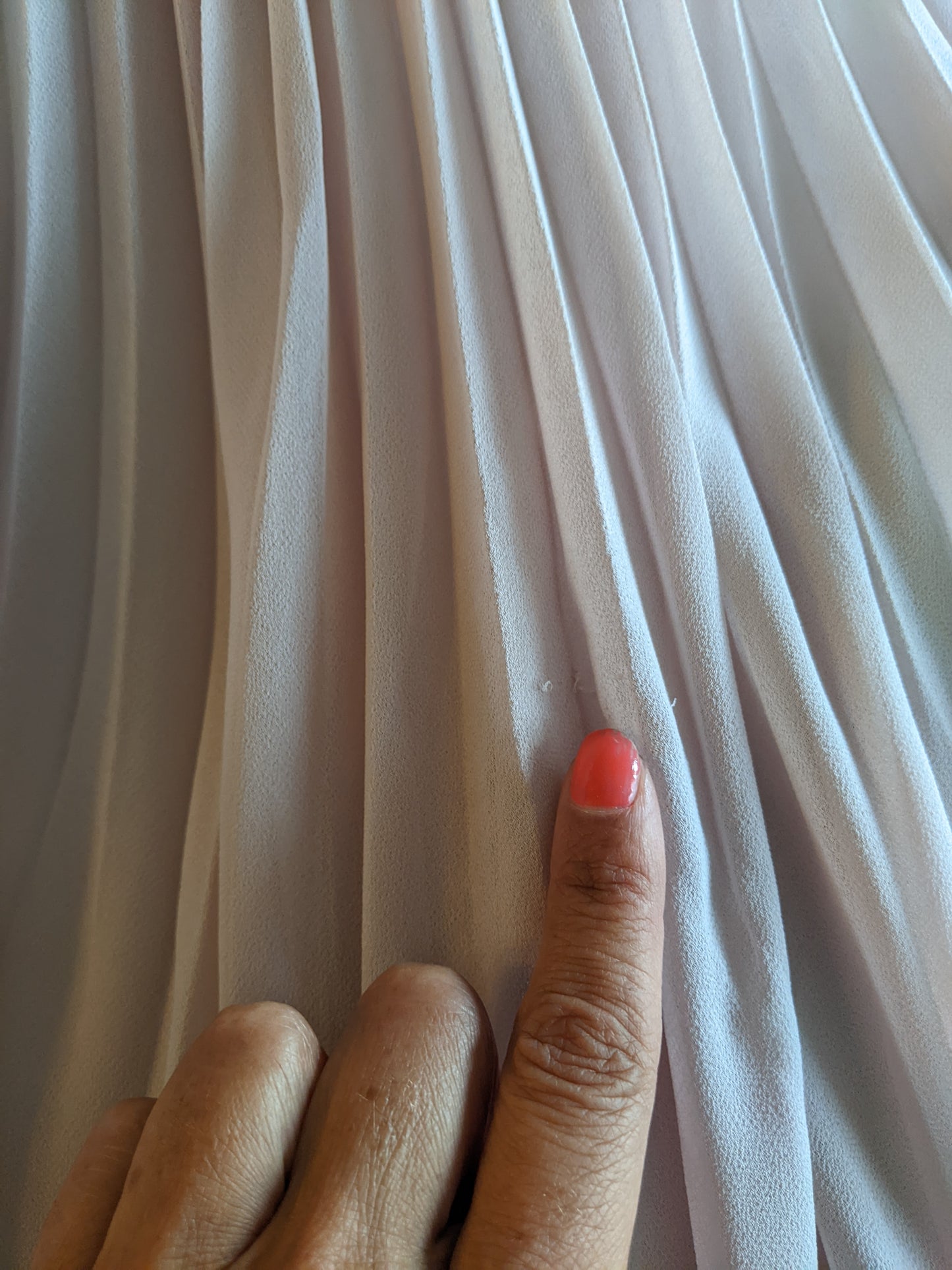 Wilfred Twirl Pleated Skirt sz Lrg