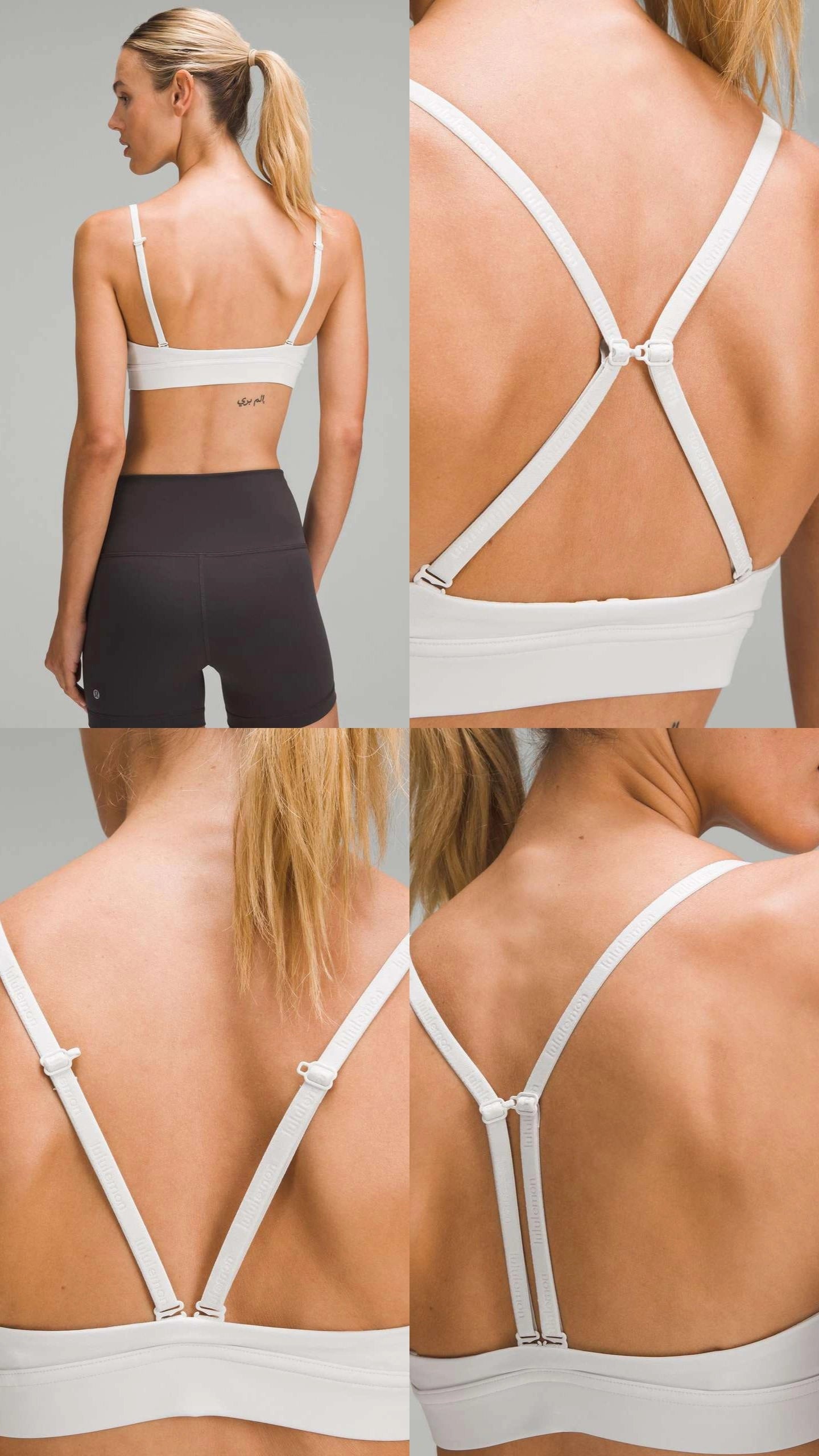 Lululemon License to Train Triangle Bra sz 8