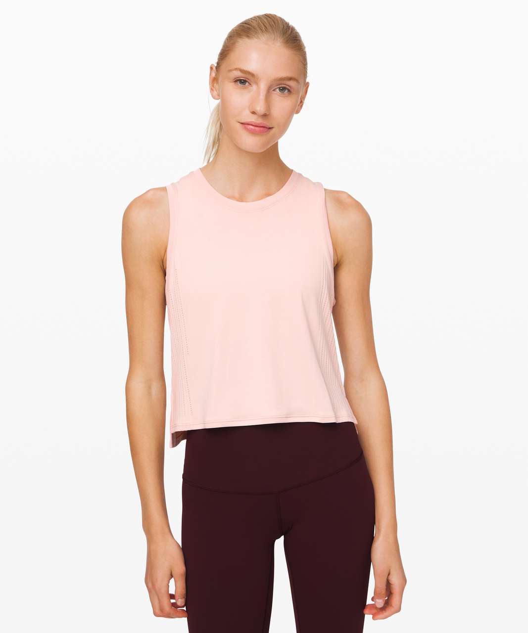 Lululemon Train to Be Tank
Pink Bliss sz 4/6