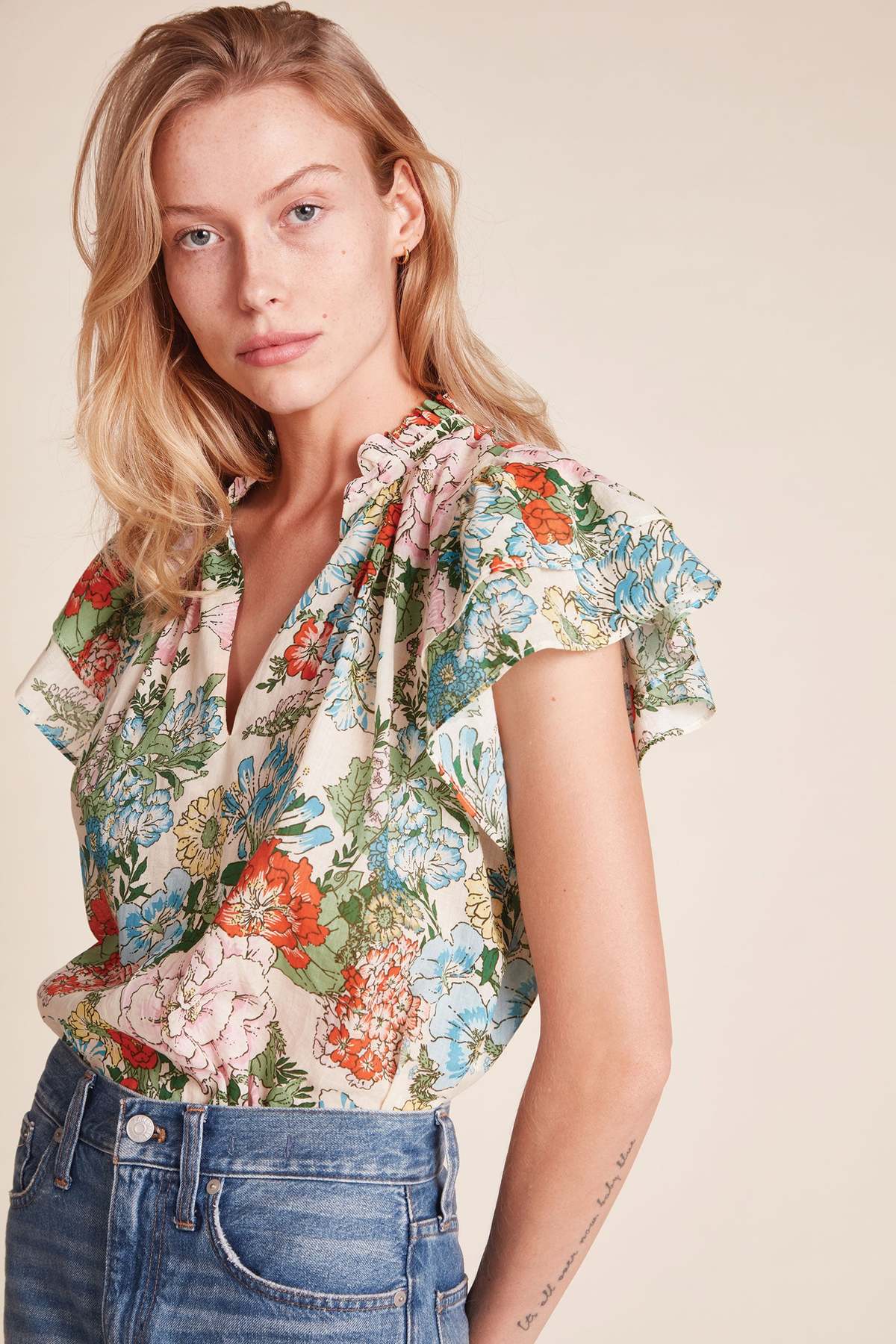 Trovota by Birds of Paradise "Clover Top" sz XS