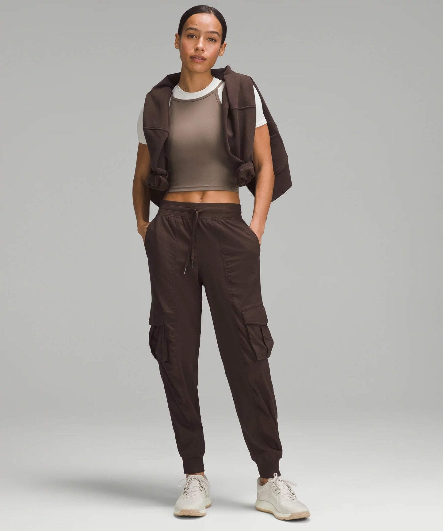 Lululemon Dance Studio Relaxed-Fit Mid-Rise Cargo Jogger sz XS