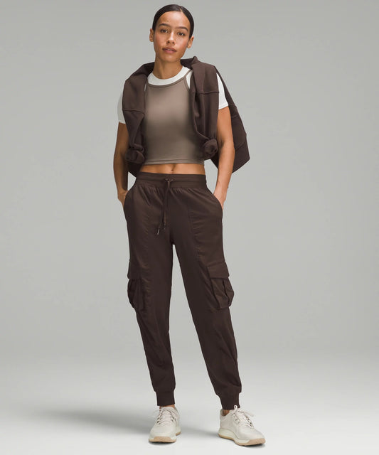 Lululemon Dance Studio Relaxed-Fit Mid-Rise Cargo Jogger sz XS