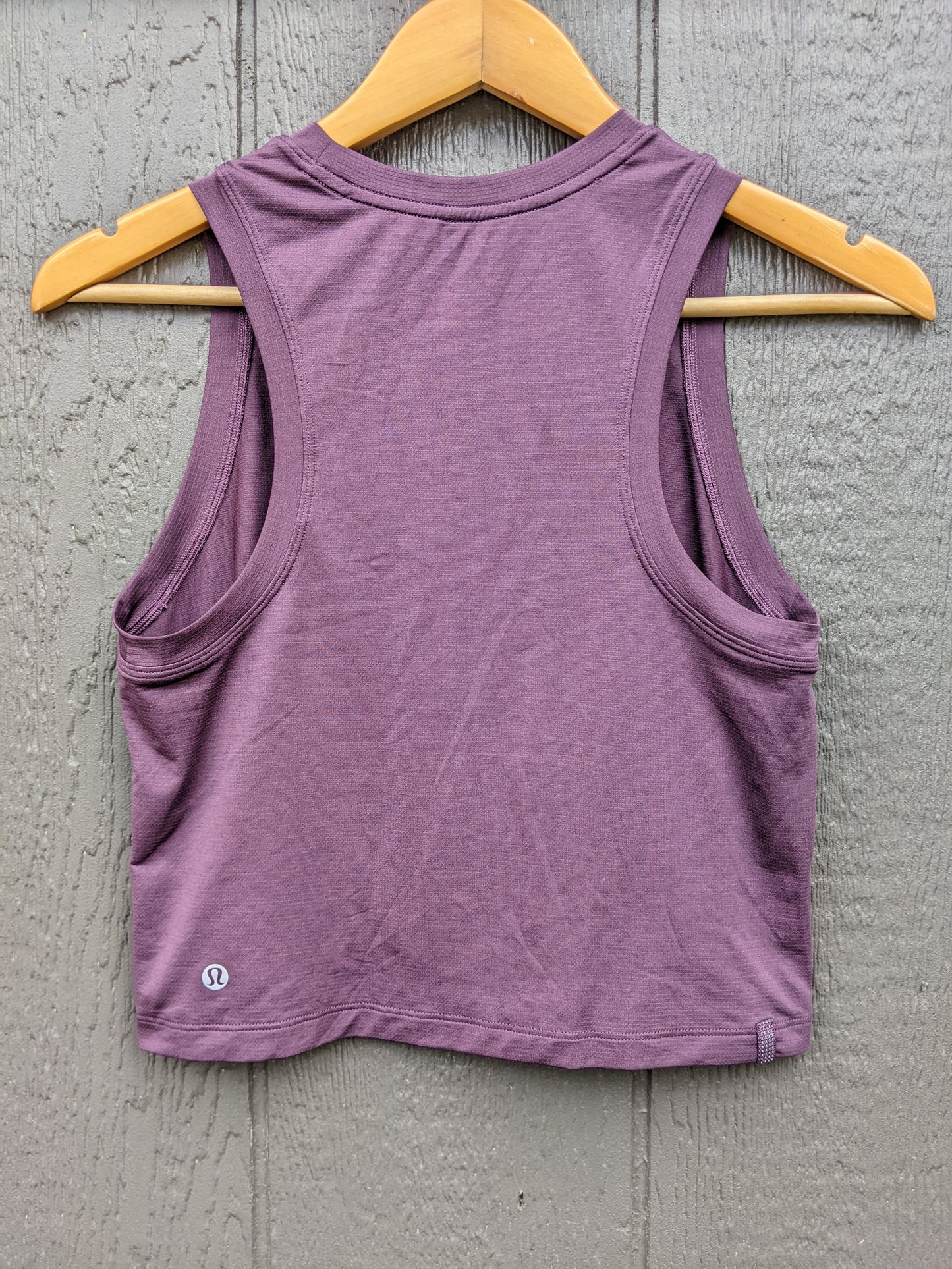 Lululemon crop mesh tank sz 4/6