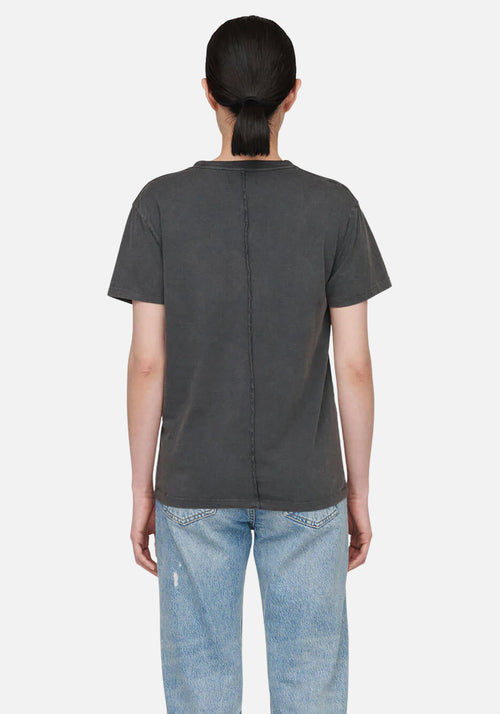ANINE BING Vintage Bing Eagle Tee Black sz S