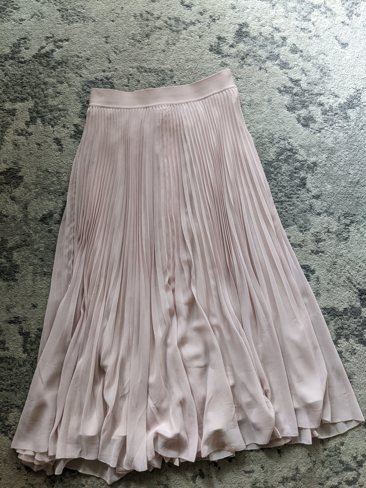 Wilfred Twirl Pleated Skirt sz Lrg