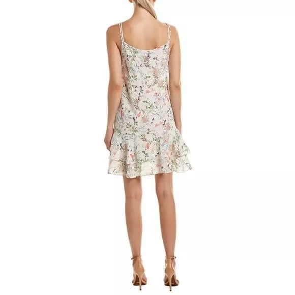 The Kooples silk floral dress sz S